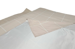 Light Cover - Light Sand Glijdeken set