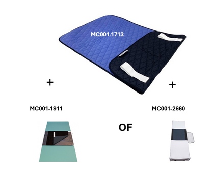 Master Turner Royal Small – Glijdeken set voor comfortabel draaien en in- en uit bed komen I Vita Care